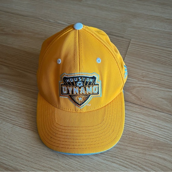 Adidas MLS Houston Dynamo Adjustable Hat OS - Picture 1 of 8